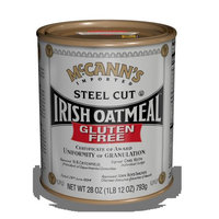 McCann's Gluten Free Steel Cut Oats Tin, 28 OZ