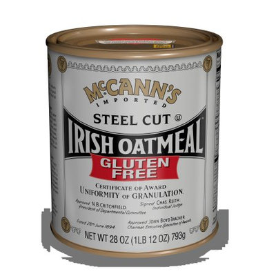 McCann's Gluten Free Steel Cut Oats Tin, 28 OZ