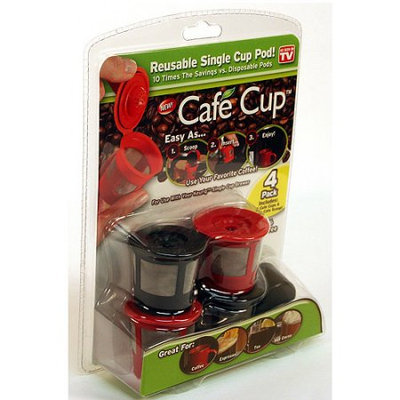As Seen On TV Cafe Cup Single-Serve Coffee Pod