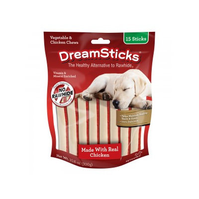 DreamBone DreamSticks Chicken 15ct