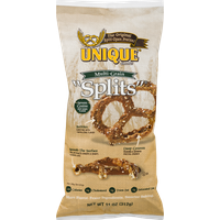 Unique Pretzels Unique Multi-Grain Pretzel Splits, 11 oz