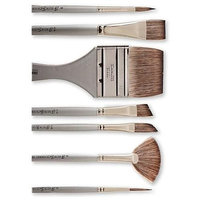 Dynasty Faux Squirrel Paint Brushes 18 round