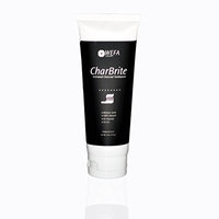 Activated Charcoal Best Teeth Whitening Toothpaste 100% Natural by WEFA Naturals With Coconut Oil. Organic Vegan Formula Whitens FAST - Made in USA