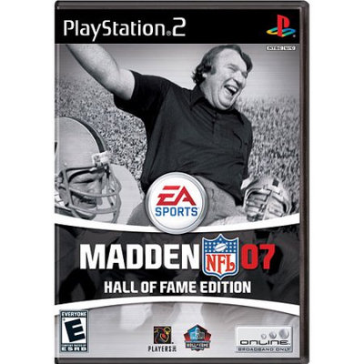 Fye Madden NFL 07: Hall of Fame Edition by PlayStation 2