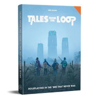 Modiphius Entertainment MUH050645 Tales from the Loop HC - Rulebook