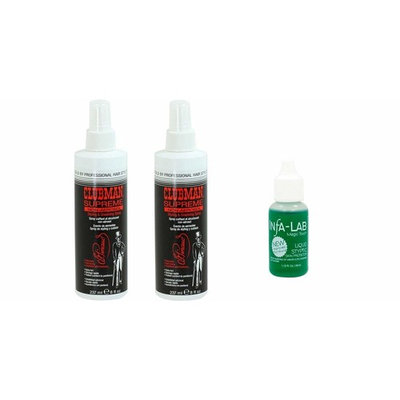 Clubman Non-Aerosol Deodorant Spray 4oz ( 2 Pack ) with Infa Lab Liquid Stypic Skin Protector
