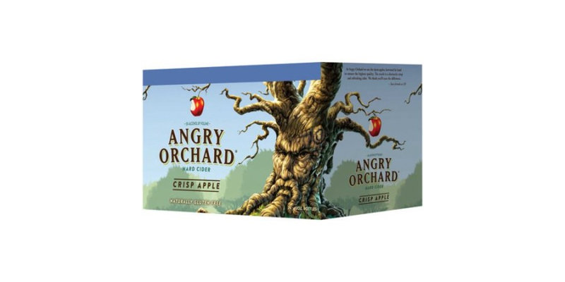 Angry Orchard Crisp Apple Hard Cider, 12 fl oz, 24 pack Reviews 2019