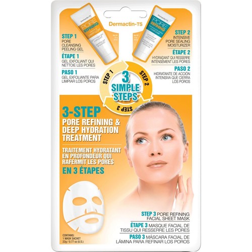 Dermactin-TS 3-step Pore Refining Deep Hydration Treatment