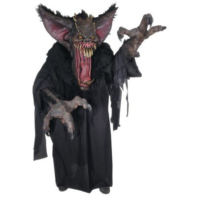Creature Reacher Gruesome Bat Adult Halloween Costume, Size: Men's - One Size