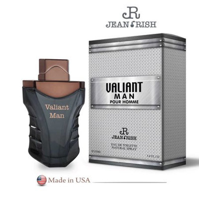 Bellevue Parfum Sarl VALIANT MAN Eau De Toilette Men's Perfume 100ML