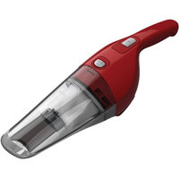 Black & Decker Black and Decker HNV220BCZ26 Compact Lithium Hand Vac 2Ah Kit, Chili Red