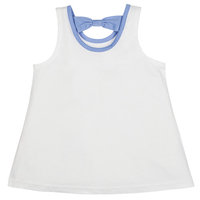 Graduates Baby Toddler Girl Bow Back Tunic Tank
