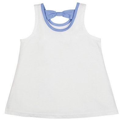 Graduates Baby Toddler Girl Bow Back Tunic Tank