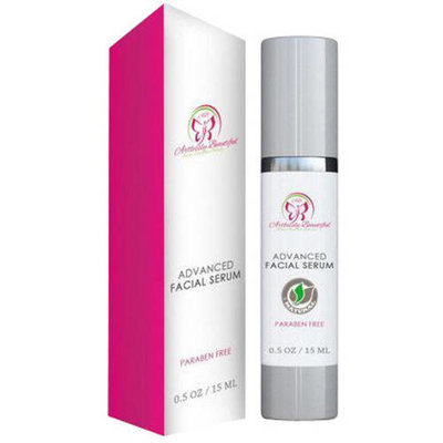 Artlessly Beautiful Organic Advanced Facial Serum, 0.5 oz