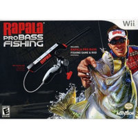 Activision Value Publishing Inc. Rapala Pro Bass Fishing 2010 with Rod