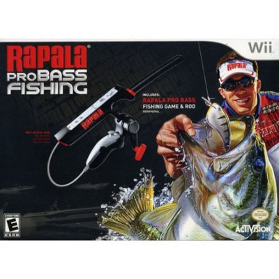 Activision Value Publishing Inc. Rapala Pro Bass Fishing 2010 with Rod