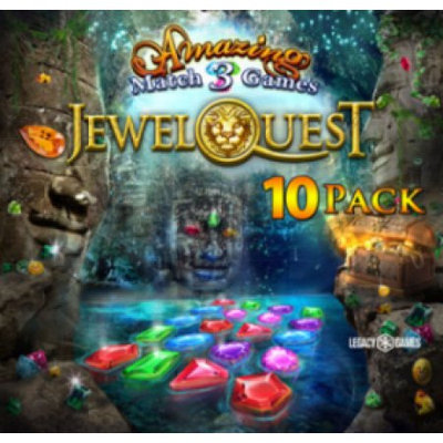 Legacy Interactive Amazingmatch3games: jewel Quest 10 Pk