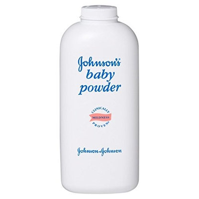 Johnson's Baby Powder, Pure Cornstarch, Aloe & Vitamin E, 22 Ounce