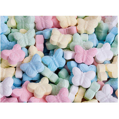 Yumjunkie Mini Butterfly Sweet Tarts Candy, 5 lb