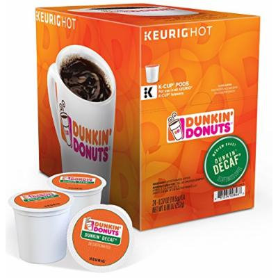 Dunkin Donuts Dunkin Decaf K-Cups (120 Count) with Bonus K-Cups