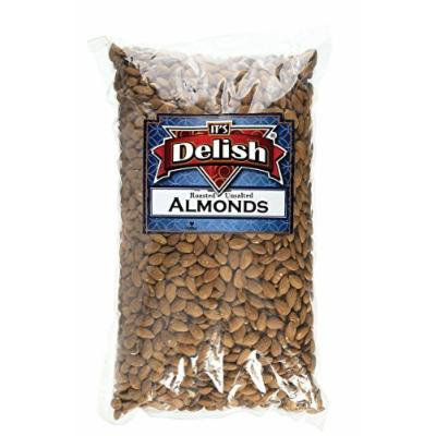 Gourmet Whole Almonds by Its Delish (Roasted Unsalted, 4 lbs)