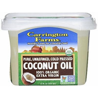 Carrington Farms Organic Extra Virgin Coconut Oil, 12 Ounce (2)
