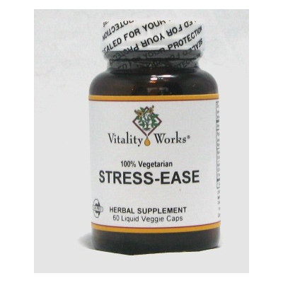 Stress-Ease Vitality Works 60 VCaps