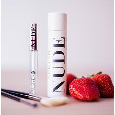 Plumping Serum Lip Gloss Clear Volumizing Augmentation | Formulated by Doctors with Natural Chilli Cinnamon Safe Reversible Alternative to Lip Fillers - 1.83oz by Nubyen