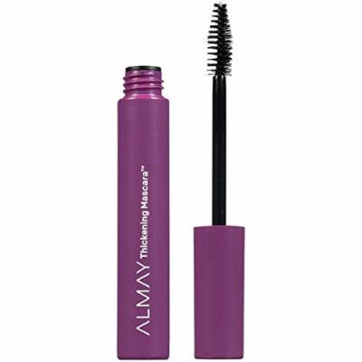 Almay One Coat Thickening Mascara, Blackest Black, 0.4 Fluid Ounce