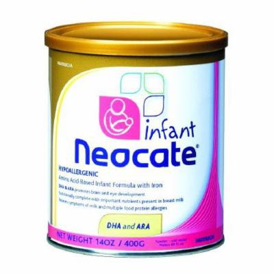 Neocate Infant Formula ''DHA and ARA, 14.1 oz, Pack of 8''