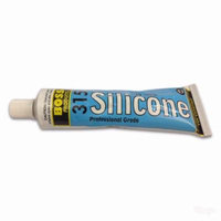 Hot Tub Maintenance & Cleaning BOSS 315 RTV Silicone Clear Adhesive/Sealant 3 OZ