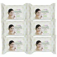 Epielle Cucumber Facial Cleansing Tissues 30ct(6 pack)