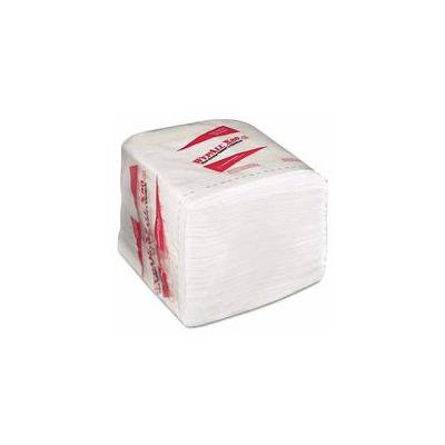 WypAll X80 Towels, 1/4 Fold, Cotton White, 50 per pack, Sold As 1 Case, 4 Package Per Case