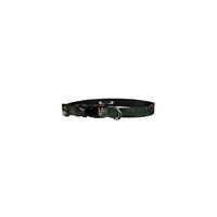 Deluxe Adjustable Dog Collar: Large, Jarhead Camo, 1 inch Sublimated Polyester by Moose Pet Wear