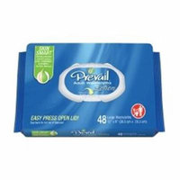 Personal Wipe Prevail Soft Pack Aloe / Vitamin E Scented 96 Count 8 Pack