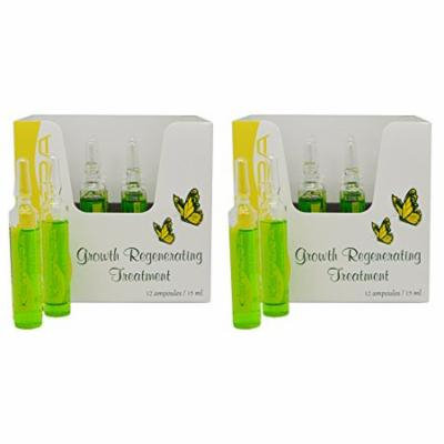 Kismera Line Growth Regenerating Treatment 12ampoules / 15ml each