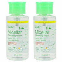Epielle Micellar Cleansing Water, 8 oz (2 pack)