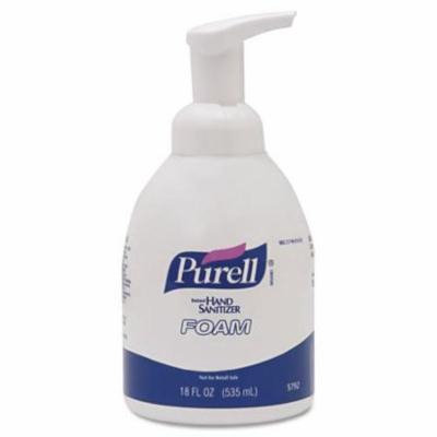 Purell Hand Sanitizer 535 mL Alcohol (Ethyl) Foaming Pump Bottle PK/6