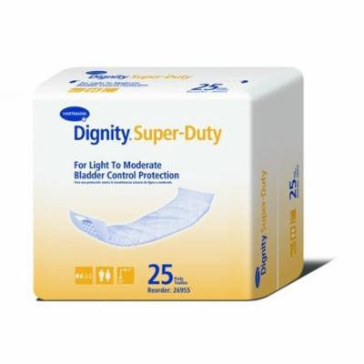Dignity Super Natural Self-Adhesive Pads 4'' x 12'' -PK/25 10 Count
