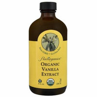 Flavorganics Organic Vanilla Extract -- 8 fl oz pack of 3