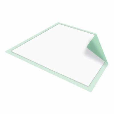 Underpad McKesson Regular 23 X 36 Inch Disposable Fluff / Polymer Moderate Absorbency ''Bag of 10'' 2 Pack