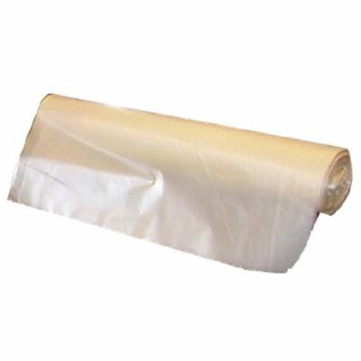 Trash Bag Clear, 33 gallon, 33 x 39 , Medium Duty, 0.45 mil. 25/Pack, 8 Packs