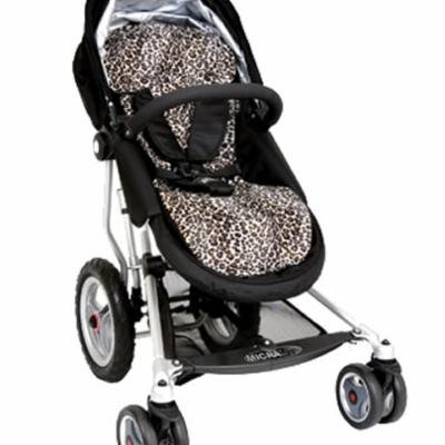 Micralite Toro Stroller Seat Liner, Leopard
