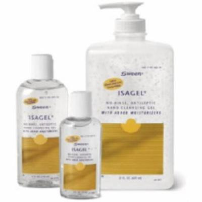 Hand Sanitizer Isagel 4 oz. Alcohol (Ethyl) Gel Bottle CS/36 2 Pack