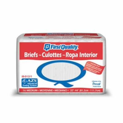 Prevail Full Mat Adult Brief Medium, 32'' - 44'', 16 Count, 10 Pack