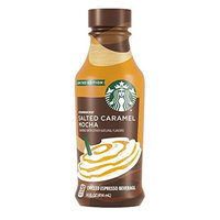 Limited Edition Salted Caramel Mocha Chilled Espresso Drink, 6 - 14 Oz