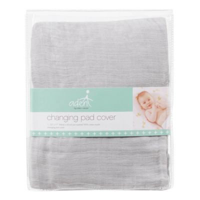 aden by aden + anais Changing Pad Cover in Grey