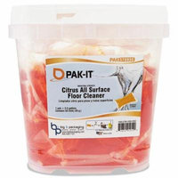 Pak-It 5789203200CT Citrus All-Purpose Floor Cleaner