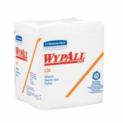 WypAll L30 Task Wipe ''White, 12.5 L x 12 W, 90 Count, Light Duty'' 8 Pack