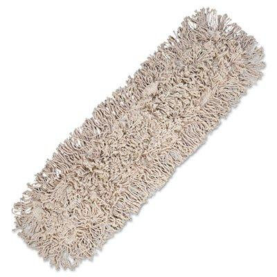 Boardwalk 1024 Mop Head, Dust, Cotton, 24 x 3, White